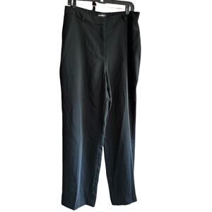 Womens Pants Size Large Black Professional Business Casual Workwear Office